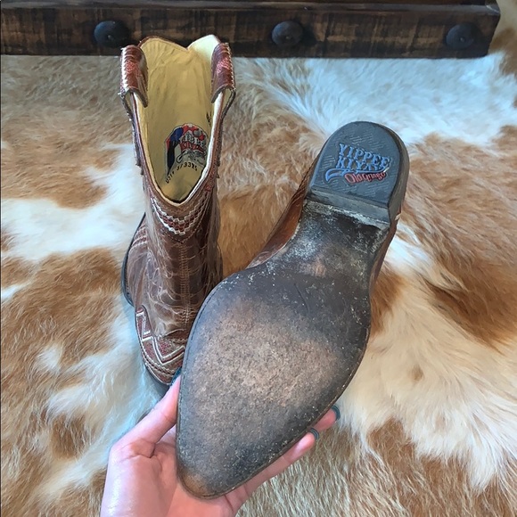 Yippe Ki Yay Old Gringo Alexa Boots - Picture 4 of 5